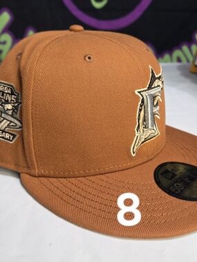 New Era 8 - Rust Florida Marlins